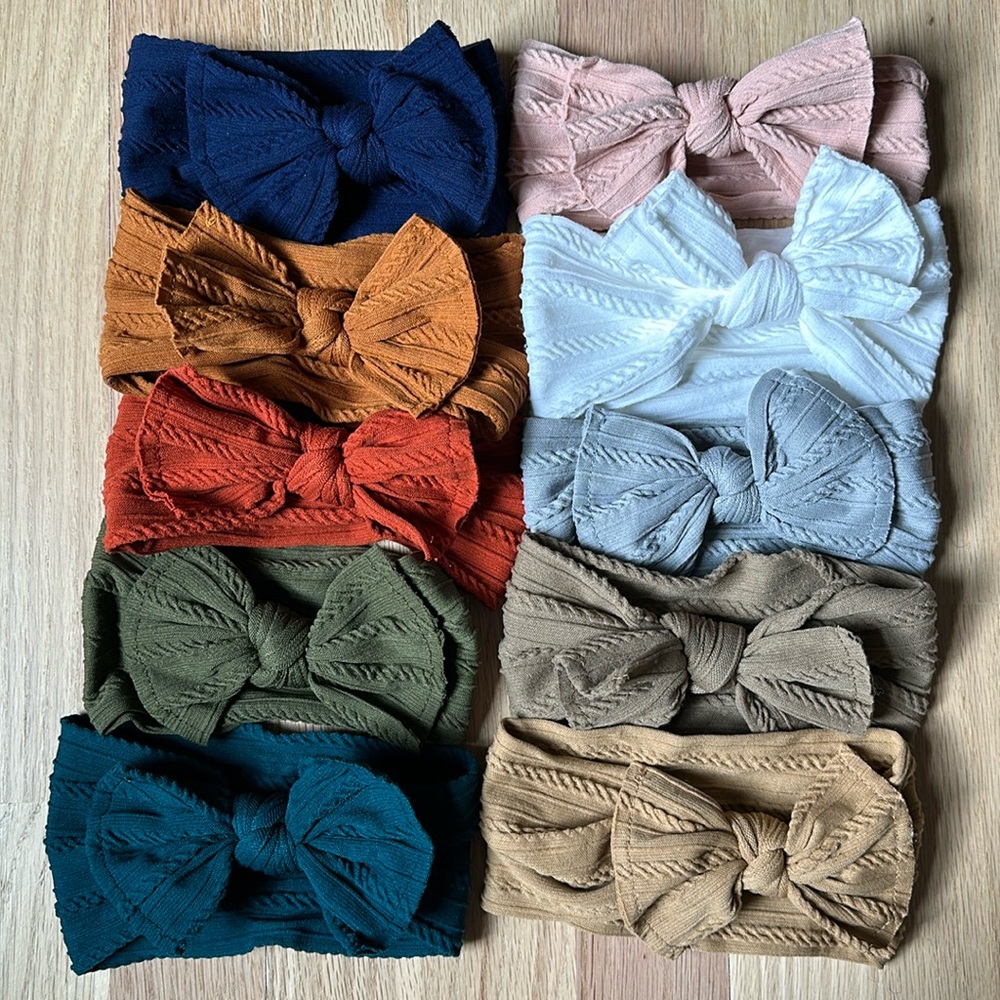 Baby Headbands with Bows
